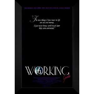   Working Girls 27x40 FRAMED Movie Poster   Style A 1987