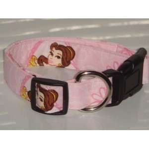  Pink Disney Princess Belle Small 1 Dog Collar: Everything 