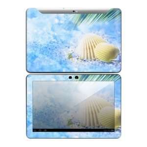   : Samsung Galaxy Tab 10.1 Decal Skin   Summer Shell: Everything Else