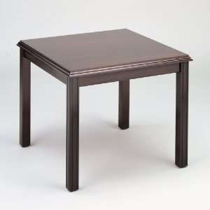 Madison Series Corner Table Mahogany: Office Products