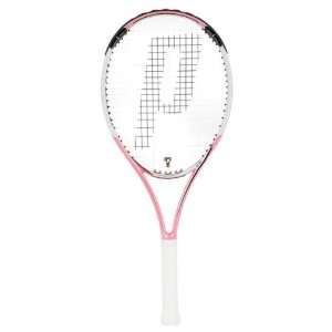    Prince O3 Hybrid Pink 26+ Tennis Racquet