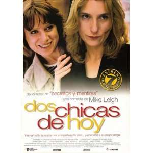  Career Girls Poster Movie Spanish 27x40