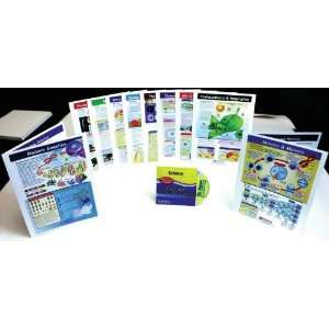   Grade 5 8 Life Science Set Visual Learning Guides: Office Products