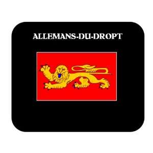 Aquitaine (France Region)   ALLEMANS DU DROPT Mouse Pad
