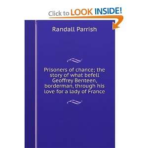  Prisoners of chance; the story of what befell Geoffrey 