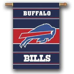    Buffalo Bills 28x40 Double Sided Banner: Sports & Outdoors