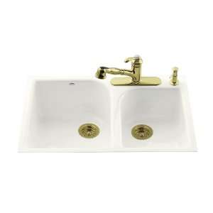   5931 4 0 Executive Chef Tile In Kitchen Sink, White