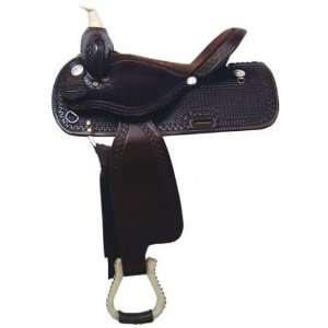   Chocolate Easy Rider Western Pleasure Trail Saddle: Sports & Outdoors