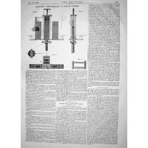  ENGINEERING 1864 BRUNTON IMPROVEMENTS COTTON PRESSES 