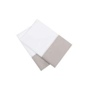  Mayfair Pillowcase in Dove Grey (Set of 2) Size King 