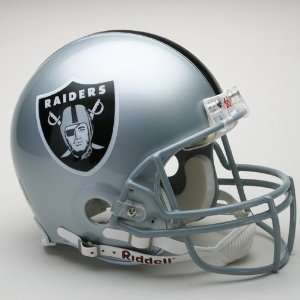 Oakland Raiders Riddell Full Size Authentic Proline Football Helmet 