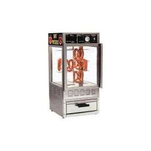  Gold Medal 5552PR Combo Humidified Pretzel Oven/Display 