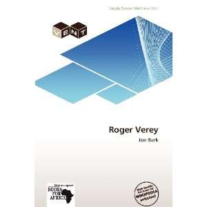  Roger Verey (9786138514626) Dagda Tanner Mattheus Books