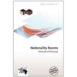    Nationality Rooms (9786138539278) Dagda Tanner Mattheus Books