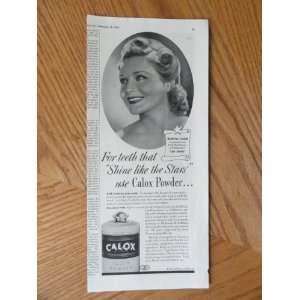   Carroll cafe society)Original vintage 1939 Colliers Magazine Print