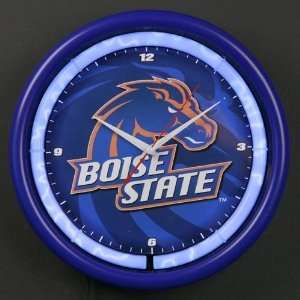  Boise State Broncos Plasma Wall Clock
