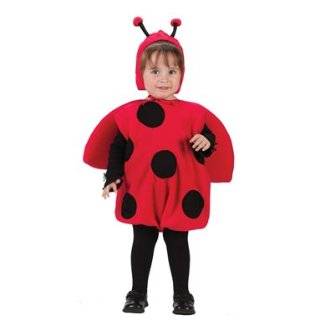  Plush Animal Ladybug Costume XS 1 2 yrs Toys & Games