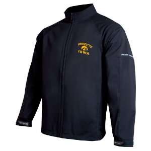   Iowa Hawkeyes Circuit Softshell Jacket by Under Armour (Black, Small