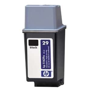   HP 29 Inkjet Printer Cartridge, 720 Page Yield, Black