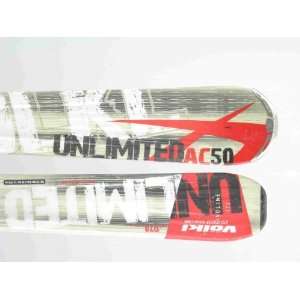  Used Volkl AC 50 Unlimited Expert Ski w/Binding A Sports 