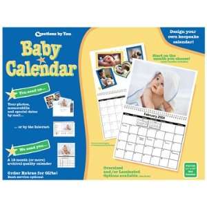  Baby Calendar Kit: Toys & Games