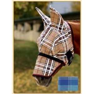  Kensington Fly Mask with Long Nose and Ears: Sports 
