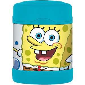   SpongeBob SquarePants™ FUNtainer™ Food Jar   10oz: Toys & Games