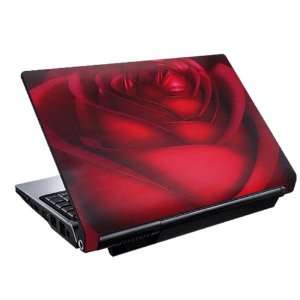Laptop Notebook Skin Sticker Cover Art Decal (Red Rose) Fit 14 Laptop 