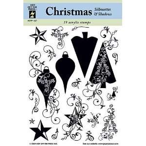    Inch Sheet, Christmas Silhouettes & Shadows: Arts, Crafts & Sewing