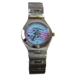   Snoopy Watch   Snoopy Soccer Stainless Steel Watch Toys & Games