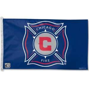  MLS Chicago Fire 3 by 5 foot Flag: Sports & Outdoors