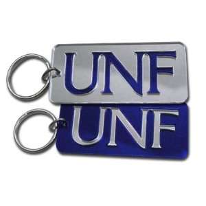    North Florida Ospreys Blue Unf Square Keychain: Sports & Outdoors