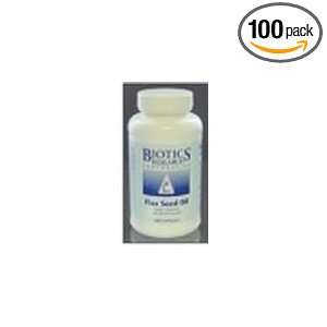  Biotics Research   Flax Seed Oil Caps 100C: Health 