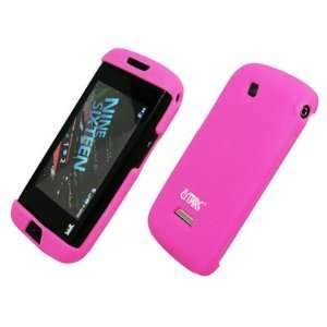 EMPIRE Pink Silicone Skin Case Cover for T Mobile Samsung Sidekick 4G 