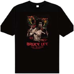  Bruce Lee, The Dragon T Shirt: Home & Kitchen