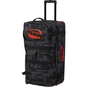  MSR Racing Navigator Sports Gear Bag   Color: Black/Red 