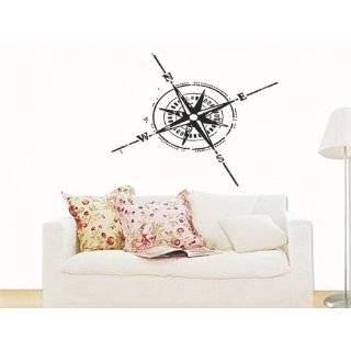   Decal Sticker Magnetic Compass Instrument Design #263: Everything Else