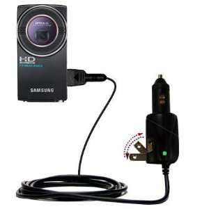  Home 2 in 1 Combo Charger for the Samsung HMX U20 Digital Camcorder 