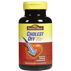 Nature Made CholestOff? w Cholesterol Reducing Caps, 120 ct (Quantity 
