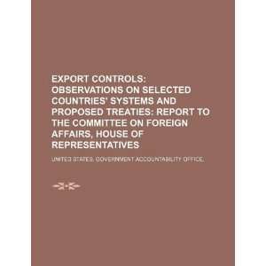  observations on selected countries systems and proposed treaties 