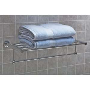 Lyric At Home Collection Stainless Steel Hotel Style Towel Rack Chrome 