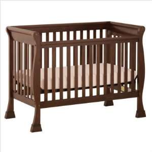   Status Furniture 600 98 600 Series Convertible Crib in Espresso: Baby