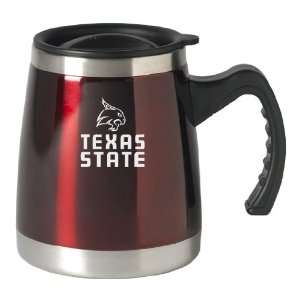  Texas State University   16 ounce Squat Travel Mug Tumbler 