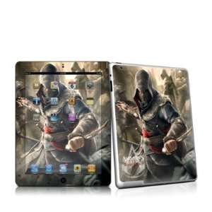 Battle Blade Design Protective Decal Skin Sticker for Apple iPad 2nd 