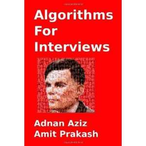  Algorithms For Interviews [Paperback] Adnan Aziz Books