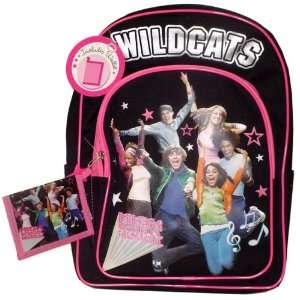  High School Musical Wildcats Medium Backpack Toys 