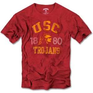  USC Trojans 47 Brand Vintage Scrum Tee