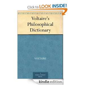 Voltaires Philosophical Dictionary (Penguin Classics) Voltaire 