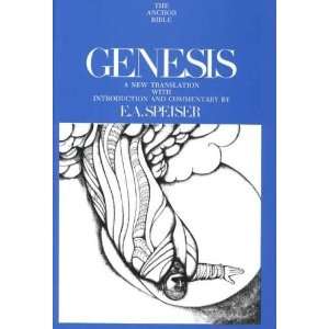  Genesis (The Anchor Yale Bible Commentaries) [Hardcover 