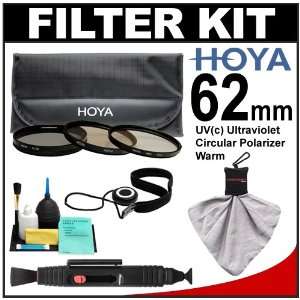 Hoya 62mm 3 Piece Introduction Filter Set (HMC UV Ultraviolet 